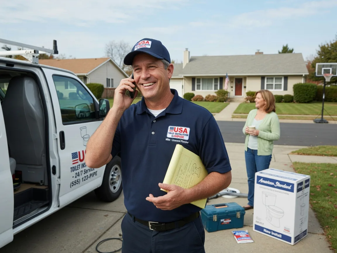 Toilet Installation Des Plaines, IL FAQs